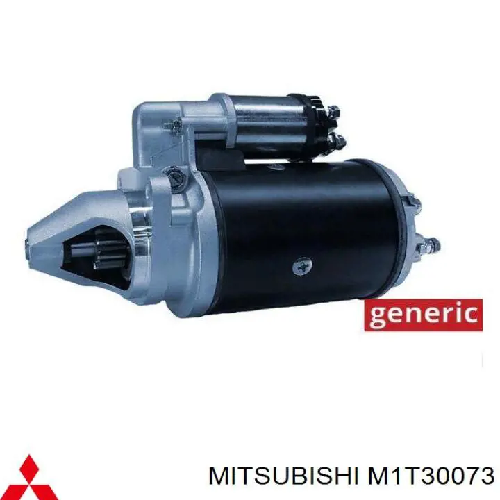 Стартер Mitsubishi M1T30073 ціна, від 94.05 USD