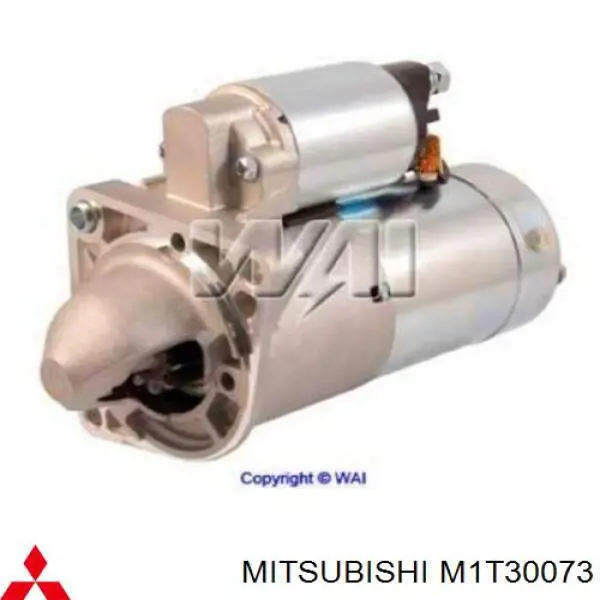 Стартер M1T30073 Mitsubishi
