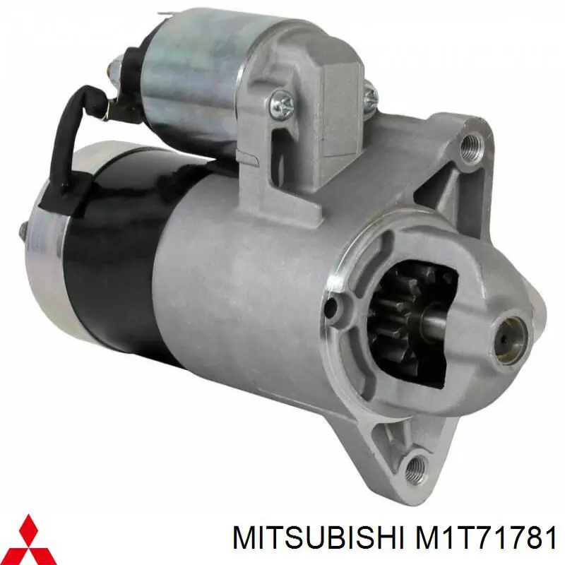 M1T76281 Mitsubishi стартер