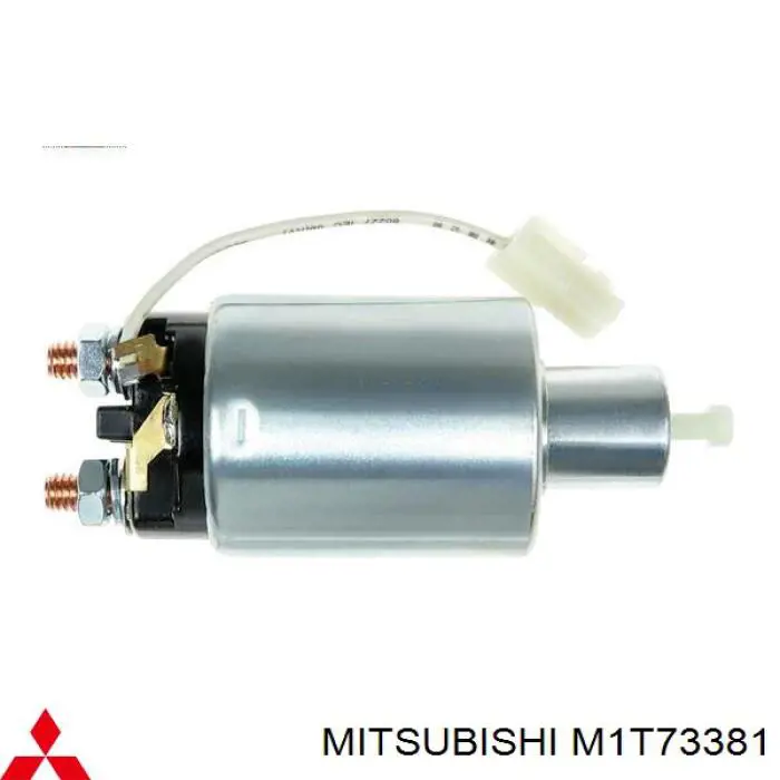 Стартер M1T73381 Mitsubishi