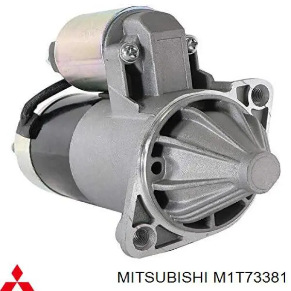 Стартер автомобільний Mitsubishi Lancer V