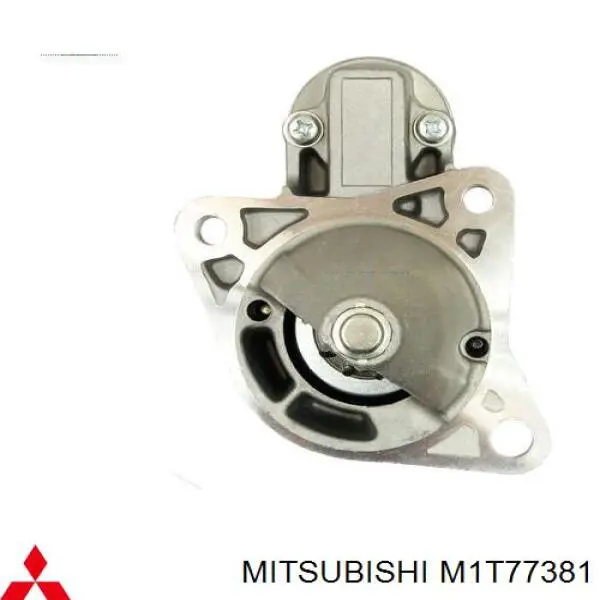 Стартер Mitsubishi M1T77381 ціна, від 110.51 USD