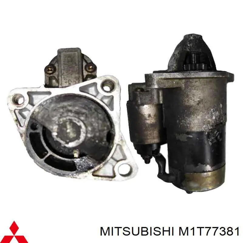 Купити M1T77381 Mitsubishi Стартер