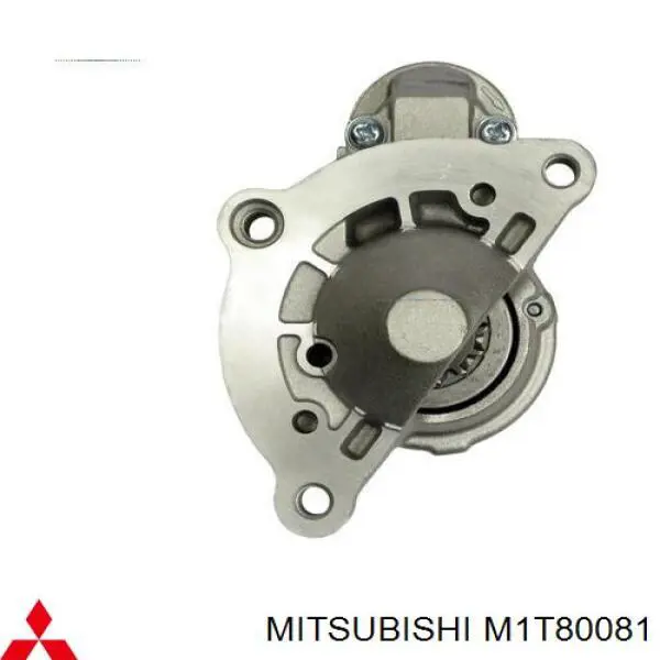 M1T80081 Mitsubishi Стартер двигуна