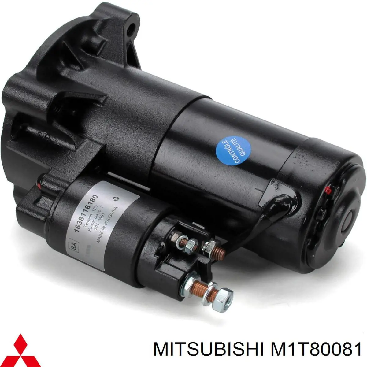 Стартер Mitsubishi M1T80081 ціна, від 50.68 USD