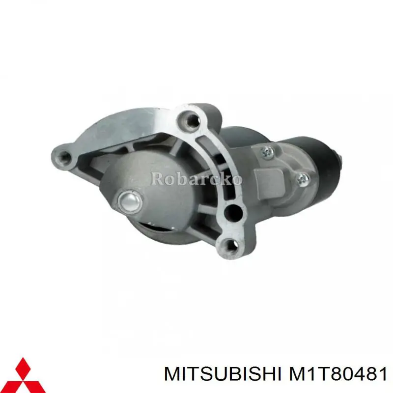 M1T80481 Mitsubishi стартер