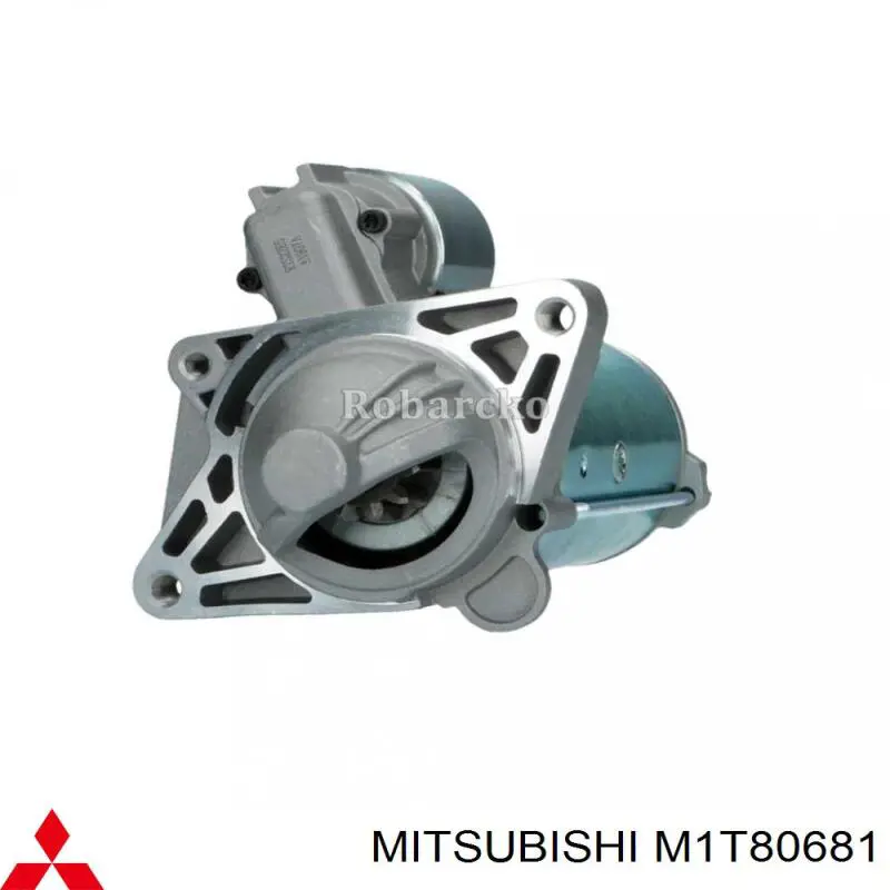 M1T80681 Mitsubishi Стартер двигуна