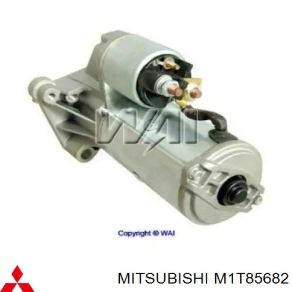 Стартер M1T85682 Mitsubishi