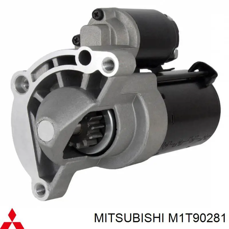 M1T90281 Mitsubishi стартер