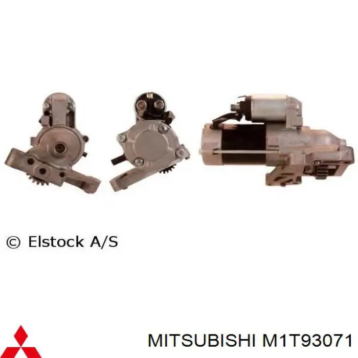 Стартер M1T93071 Mitsubishi