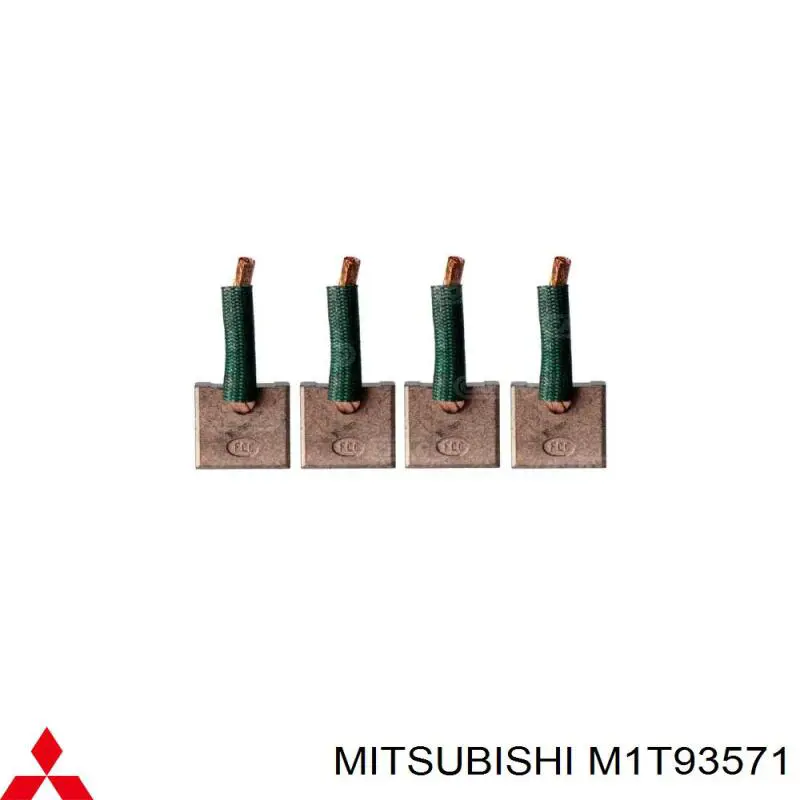  Mitsubishi M1T93571 ціна, від 273.08 USD