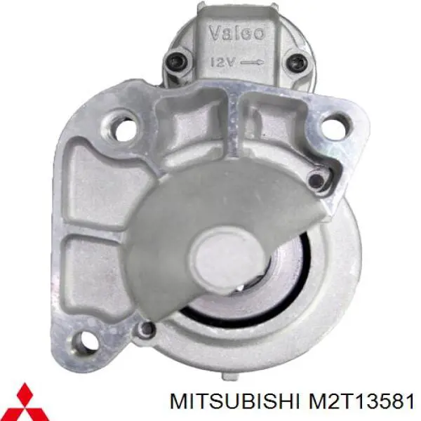 M2T13581 Mitsubishi Стартер (1,0 кВт, 12 В)