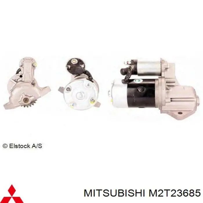 Стартер M2T53781 Mitsubishi