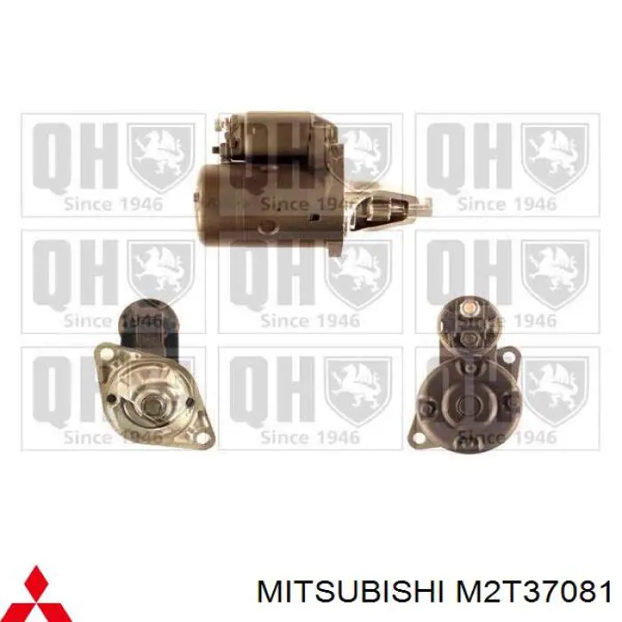 Купити M2T37081 Mitsubishi Стартер
