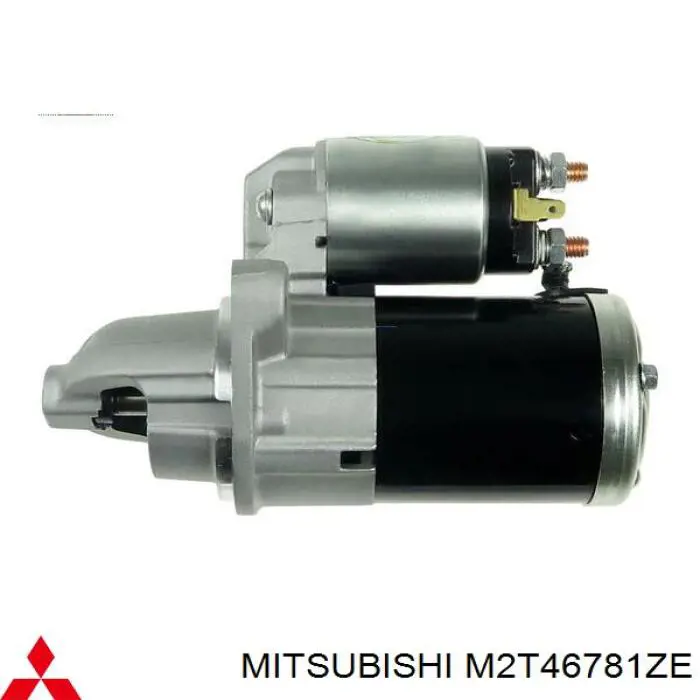 M2T46781ZE Mitsubishi стартер