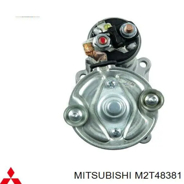 M2T48381 Mitsubishi Стартер двигуна