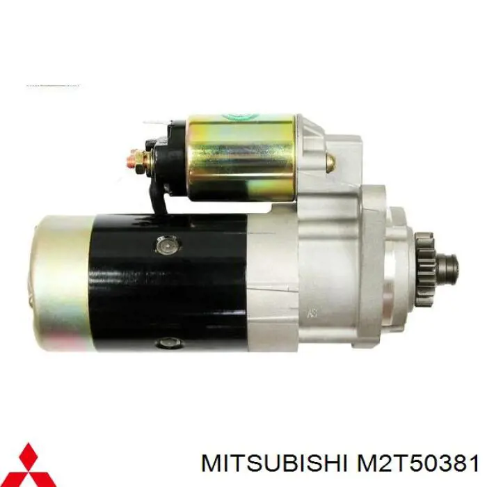 Купити M2T50381 Mitsubishi Стартер