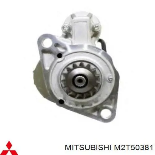 M2T50381 Mitsubishi Стартер двигуна