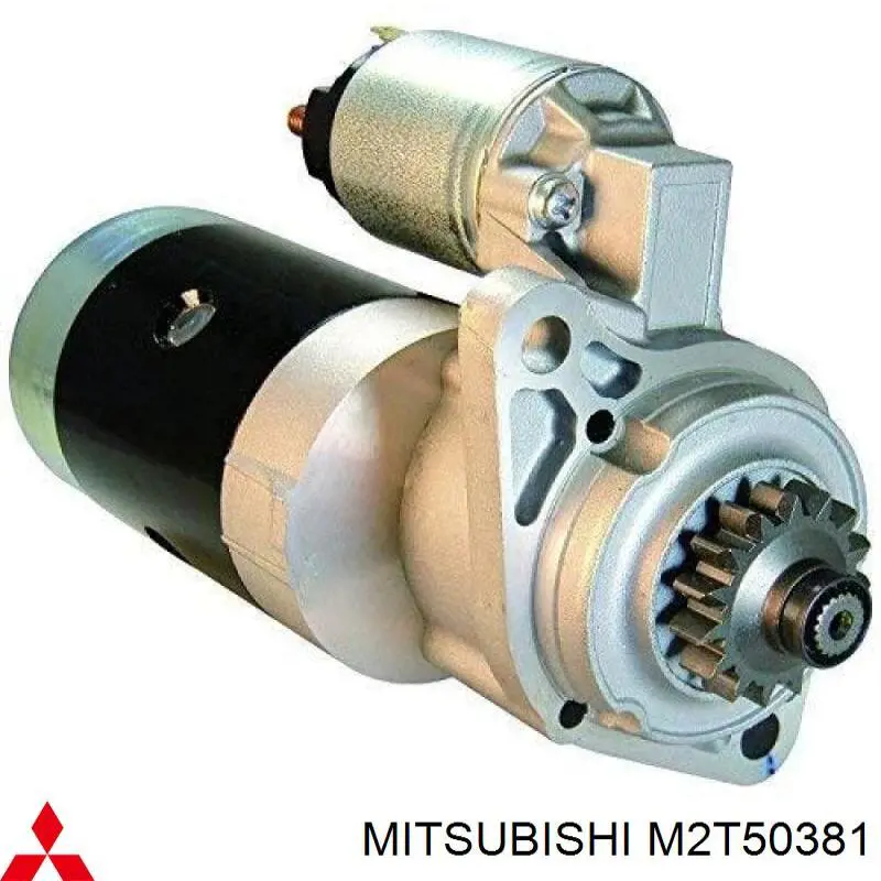 Стартер M2T50381 Mitsubishi