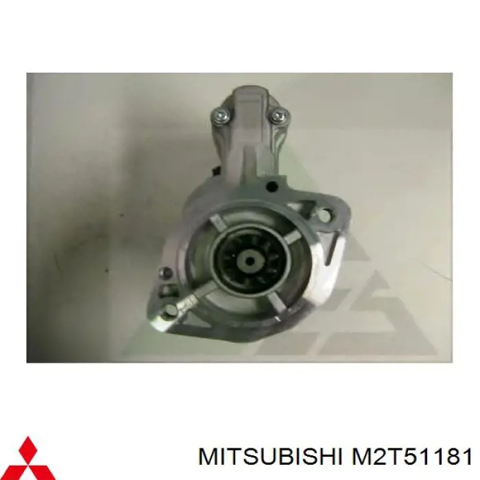 M2T51181 Mitsubishi Стартер двигуна