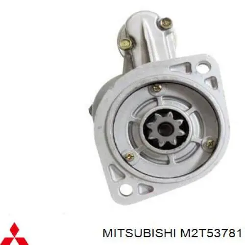 M2T53781 Mitsubishi Стартер двигуна