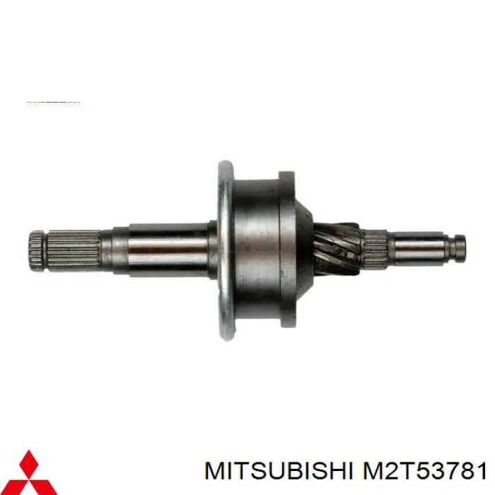 Стартер M2T53781 Mitsubishi