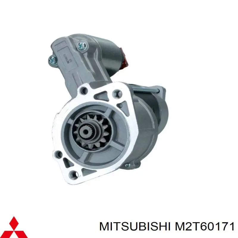 Купити M2T60171 Mitsubishi Стартер