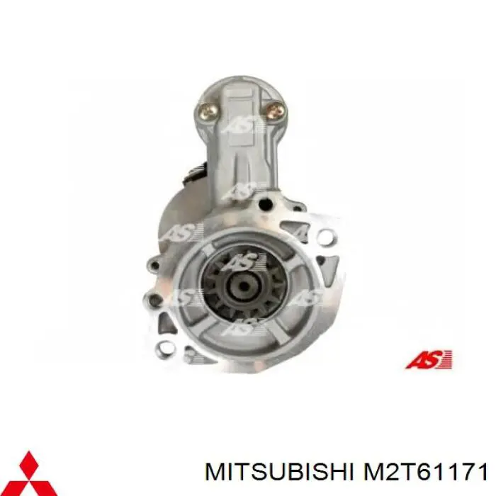 M2T61171 Mitsubishi стартер