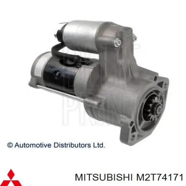 Купити M2T74171 Mitsubishi Стартер