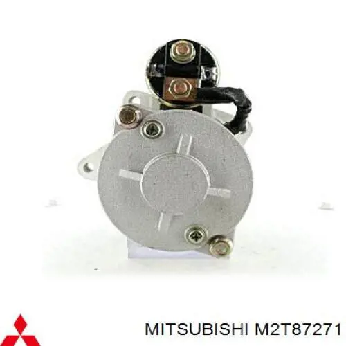 M2T87271 Mitsubishi Стартер двигуна