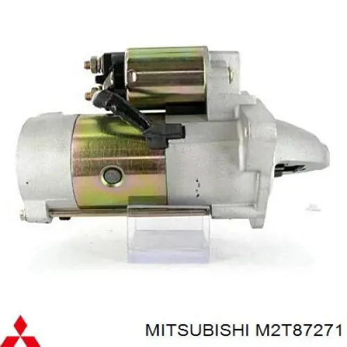 Купити M2T87271 Mitsubishi Стартер