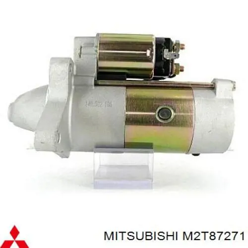 Стартер Mitsubishi M2T87271 ціна, від 76.01 USD