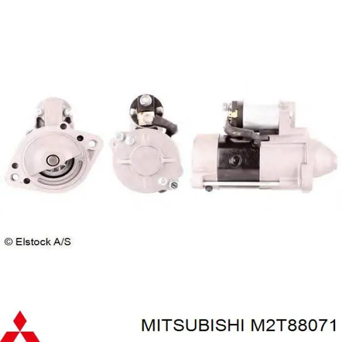 Купити M2T88071 Mitsubishi Стартер