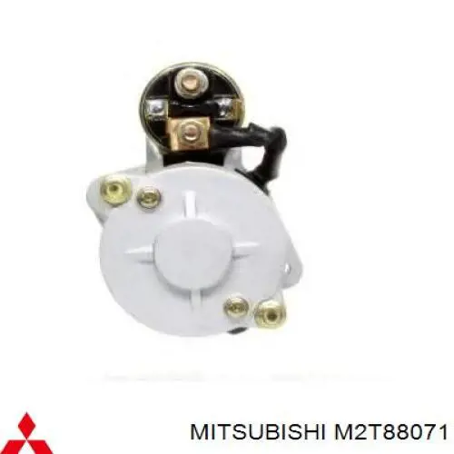 M2T88071 Mitsubishi стартер