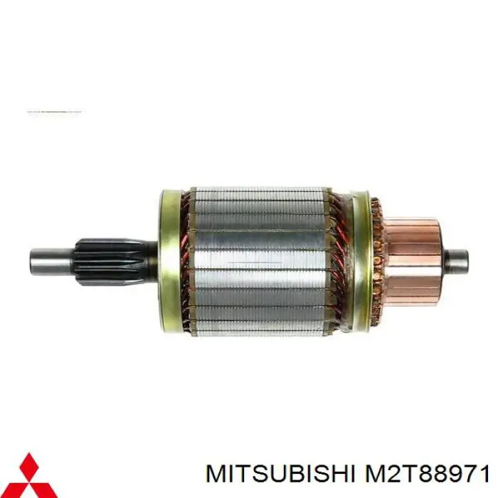 Стартер M2T88971 Mitsubishi