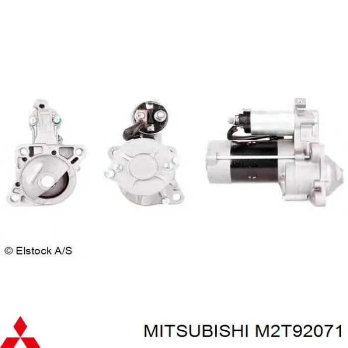 Стартер Mitsubishi M2T92071 ціна, від 56.37 USD