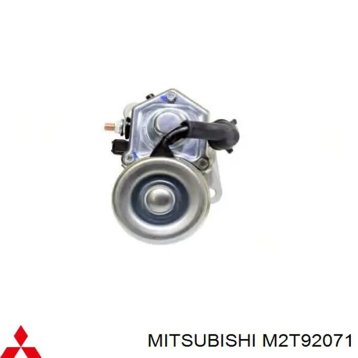 Стартер M2T92071 Mitsubishi