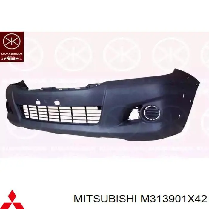 Облицювання радіатора Mitsubishi M313901X42 ціна, від 234.76 USD