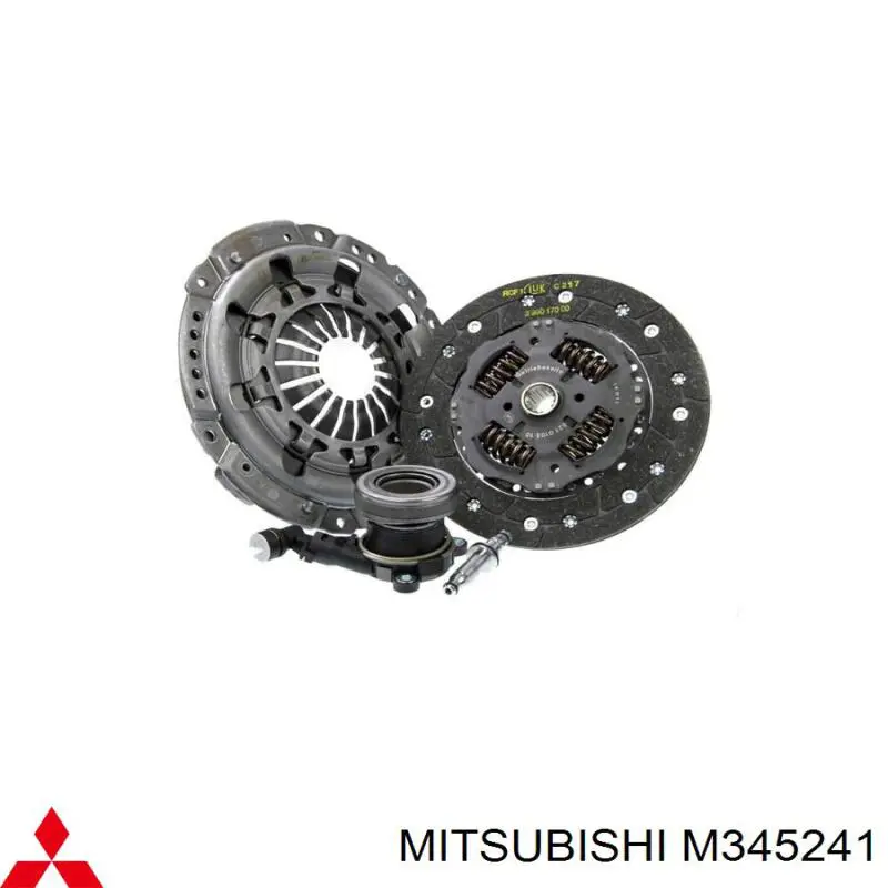 Купити M345241 Mitsubishi Диск зчеплення