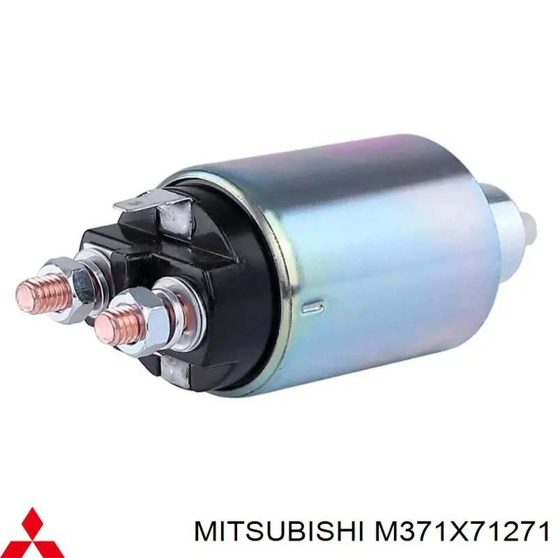 M371X71271 Mitsubishi Тягове реле стартера