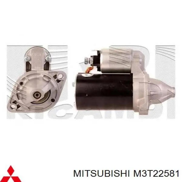 Купити M3T25782 Mitsubishi Стартер