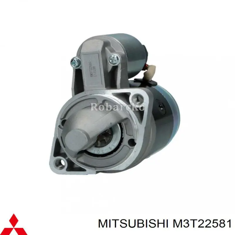 Стартер Mitsubishi MD001555 ціна, від 76.41 USD