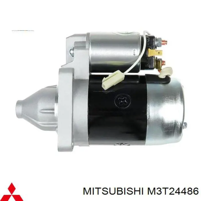 Купити M3T24486 Mitsubishi Стартер
