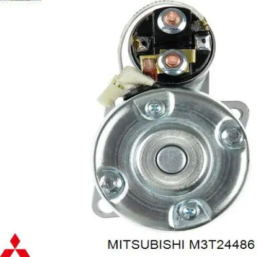 Стартер M3T24486 Mitsubishi