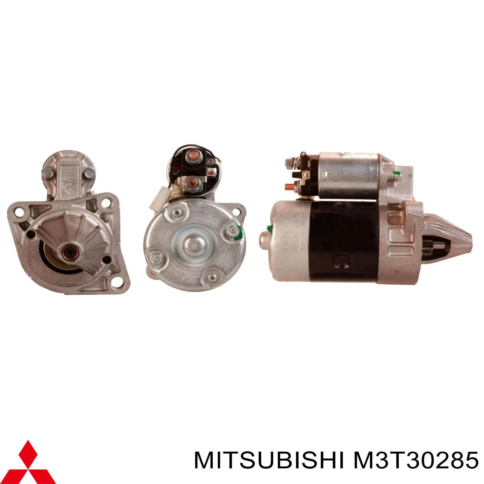 Стартер M3T30285 Mitsubishi