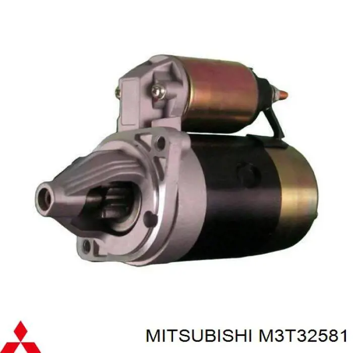M3T32581 Mitsubishi стартер