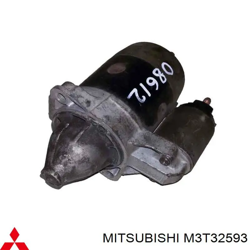 Купити M3T32593 Mitsubishi Стартер