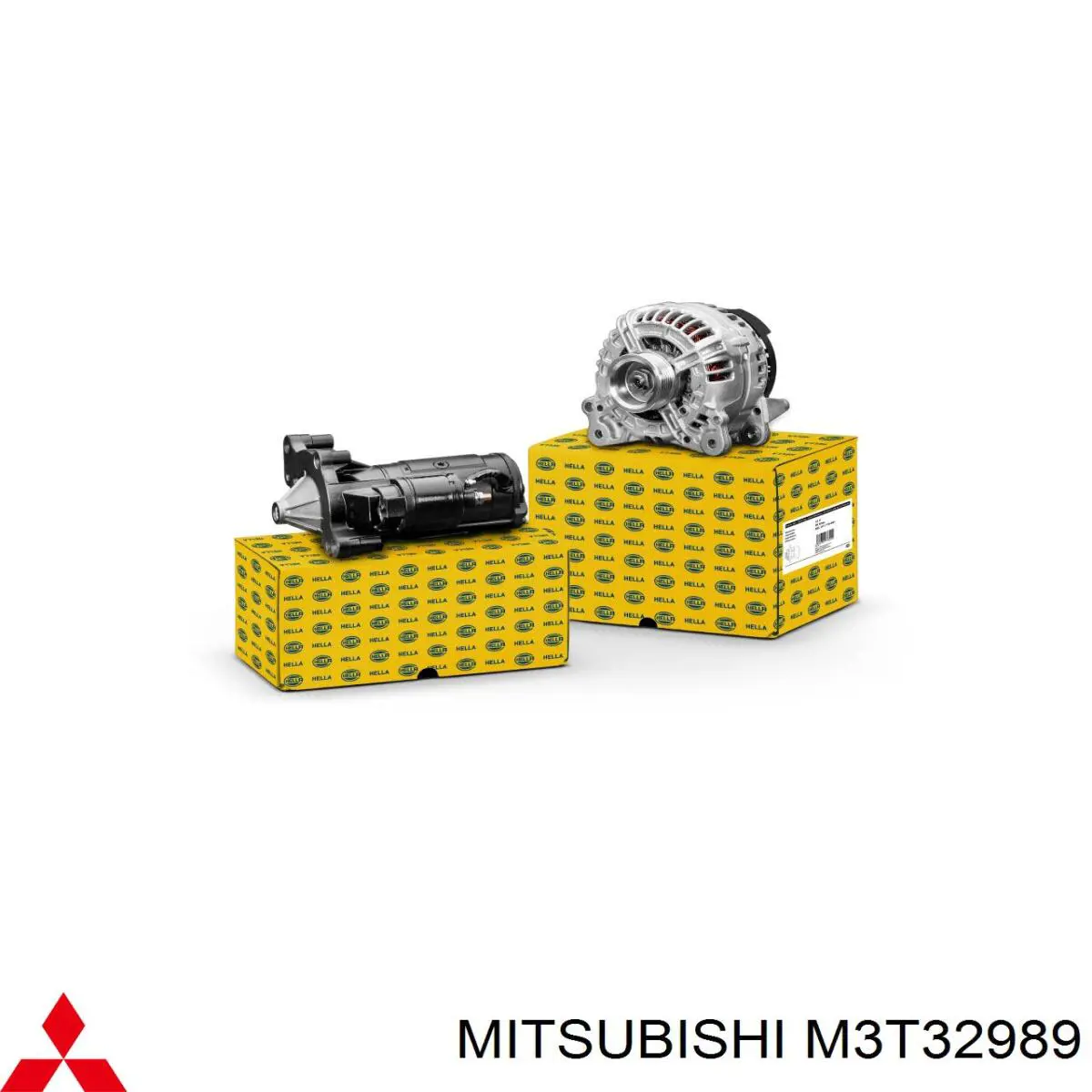 M3T32989 Mitsubishi Стартер двигуна