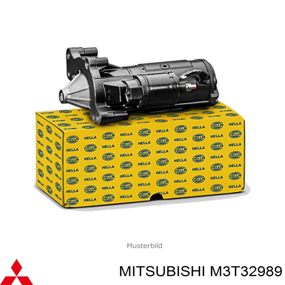 Стартер Mitsubishi M3T32989 ціна, від 100.76 USD