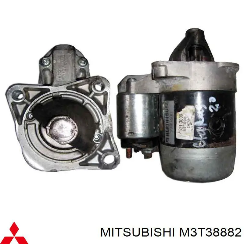 M3T38882 Mitsubishi Стартер двигуна
